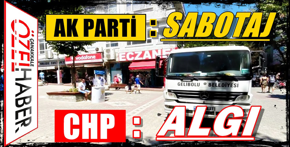 BİR YALAN SÖYLÜYOR AMA KİM..!