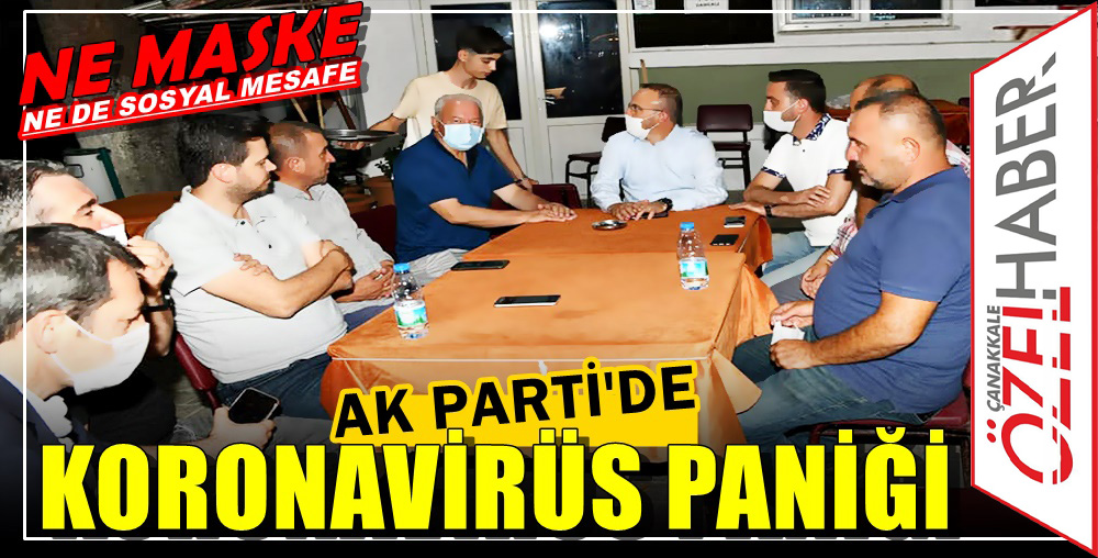 VİRÜS SİYASETE DE BULAŞTI..!