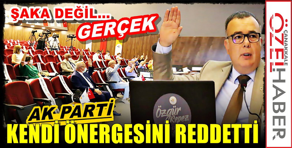 TÜRK SİYASETİ BUNU DA GÖRDÜ..!