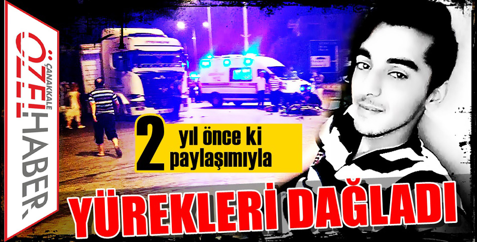 TIRIN ALTINDA CAN VERDİ..!