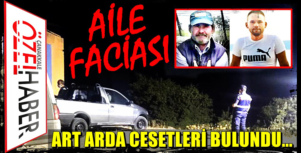BABA-OĞUL İNTİHAR ETTİ..!