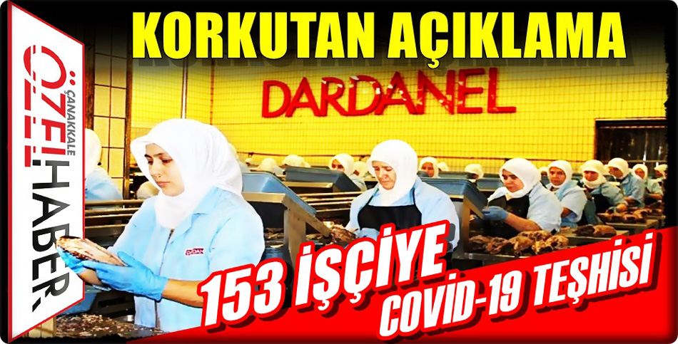 DARDANEL’DE ÖLÜMÜNE MESAİ İDDİASI..!