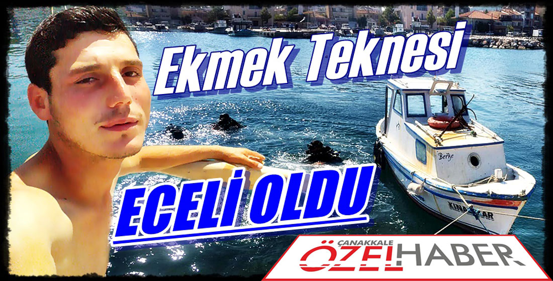 BALIKÇI GENÇ BOĞULARAK ÖLDÜ..!