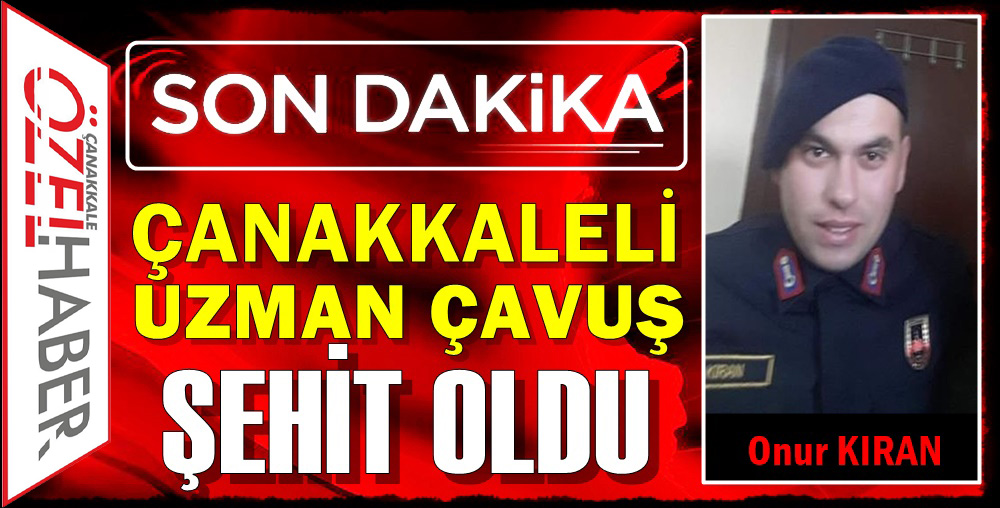 BAŞIN SAĞOLSUN ÇANAKKALE..!