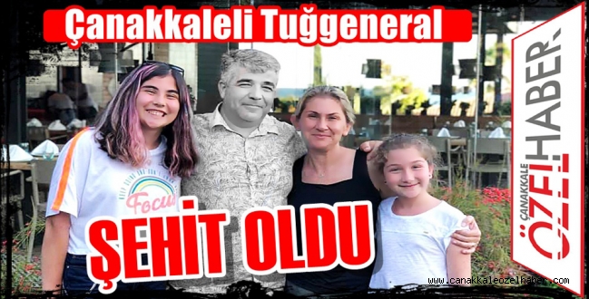 ŞEHİDİMİZ VAR ÇANAKKALEM..!