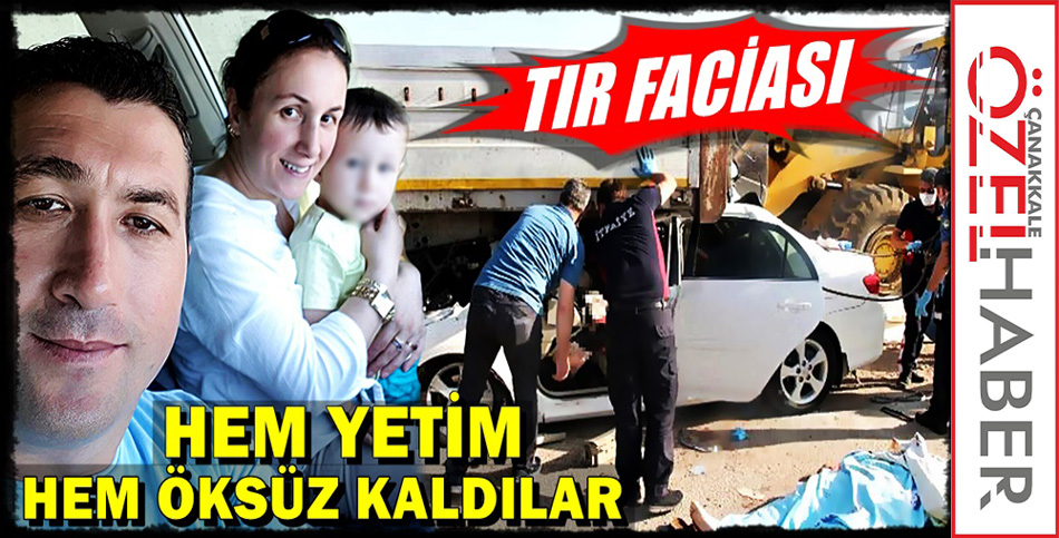 ANNE VE BABA ÖLDÜ, ÇOCUKLAR YARALI..!