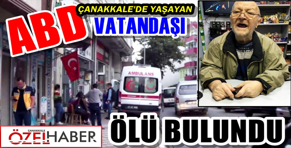 HABER ALINAMAYAN AMERİKALININ CESEDİ BULUNDU..!