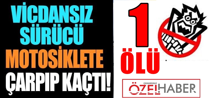 ÇARPTI KAÇTI YAKALANDI…!