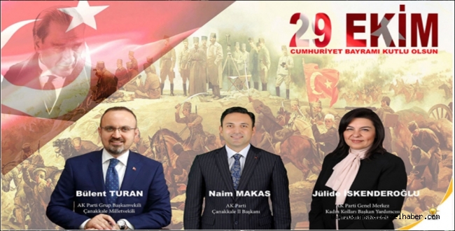 CUMHURİYET BAYRAMI KUTLU OLSUN