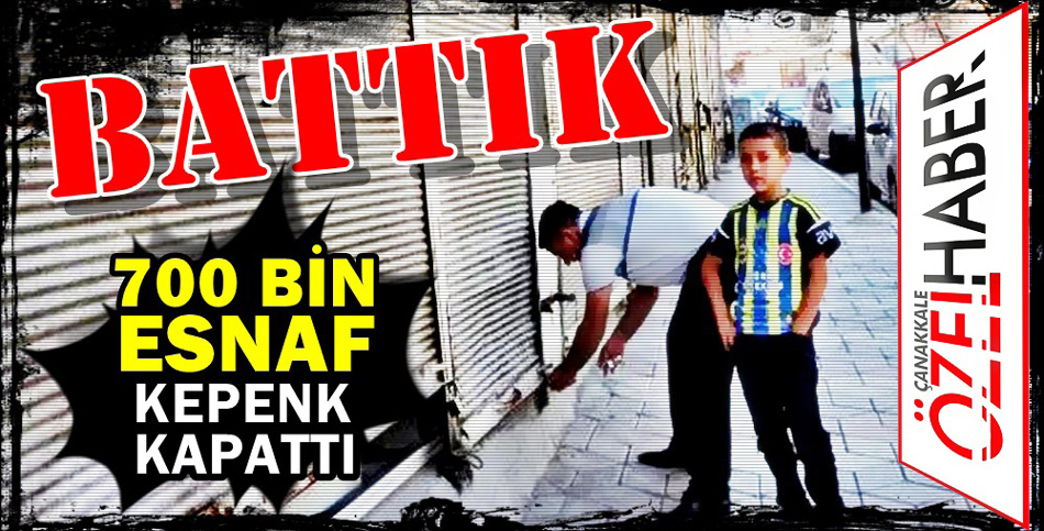 ESNAF BAKANLIĞININ KURULMASI GÜNDEMDE..!