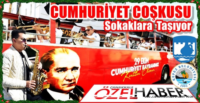 HAYDİ ÇANAKKALE, BAYRAM COŞKUSUNA ORTAK OLMAYA..!