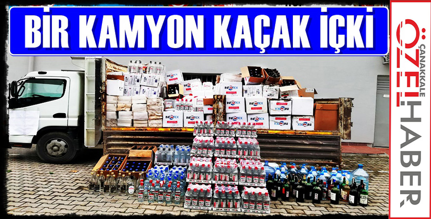 KAÇAKÇILARA SUÇÜSTÜ..!
