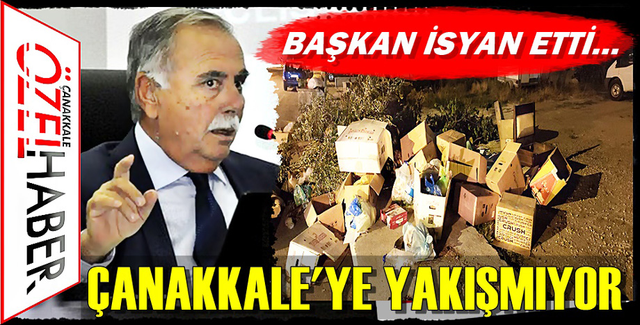TEMİZ ŞEHİRDE YAŞAMAK İSTİYORSAN KİRLETME!