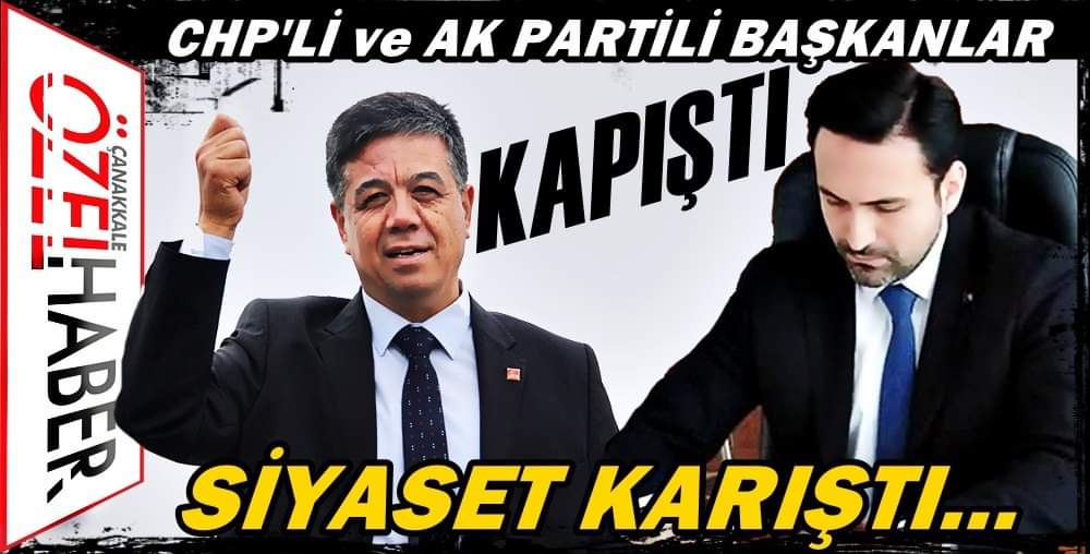 İL BAŞKANI DEĞİL MEMURSUN…!