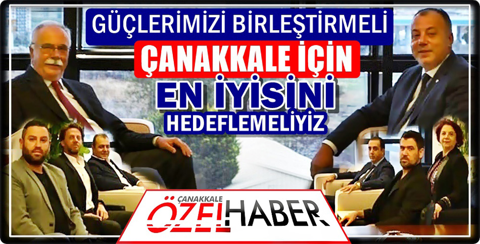 BAŞARININ SIRRI BİRLİK VE BERABERLİK..!