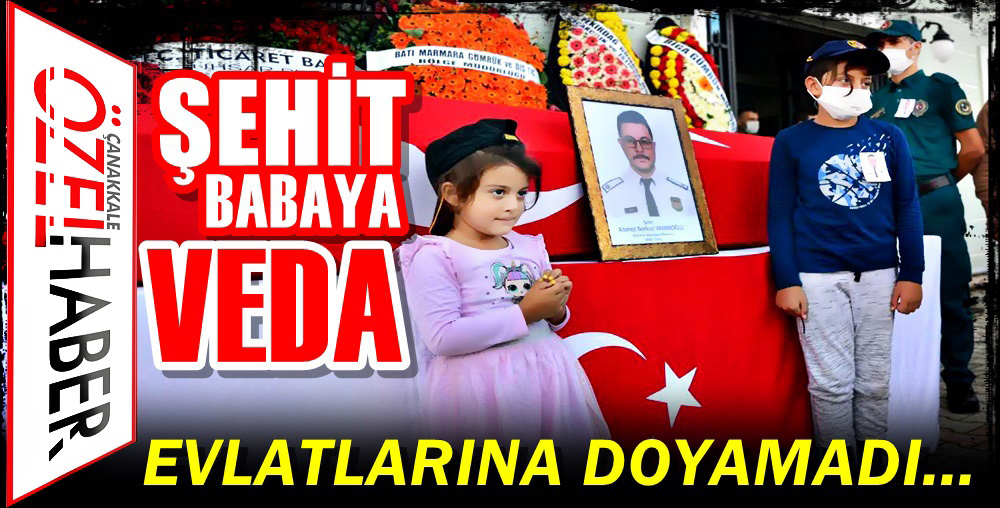ŞEHİDİMİZ SON YOLCULUĞUNA UĞURLANDI..!