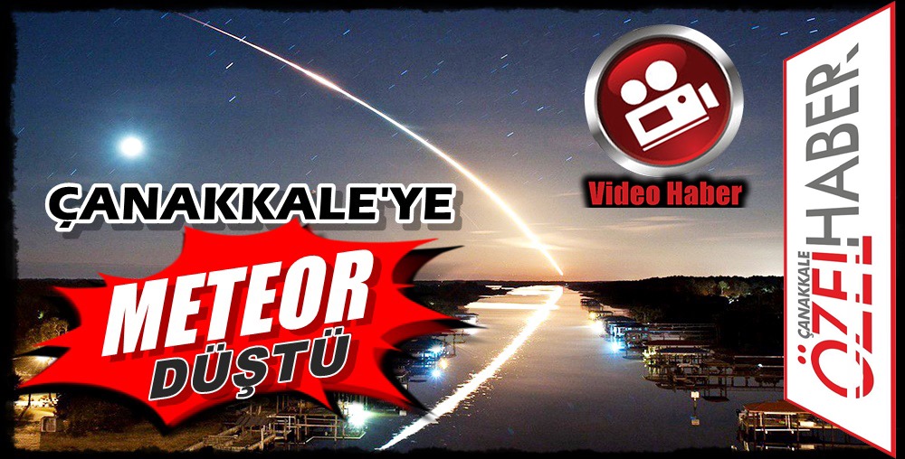 GÖKYÜZÜNDE ATEŞTOPU..!