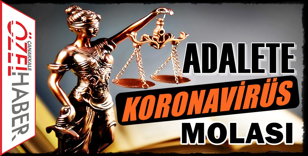 KORONA ADLİYEYE SIÇRADI..!