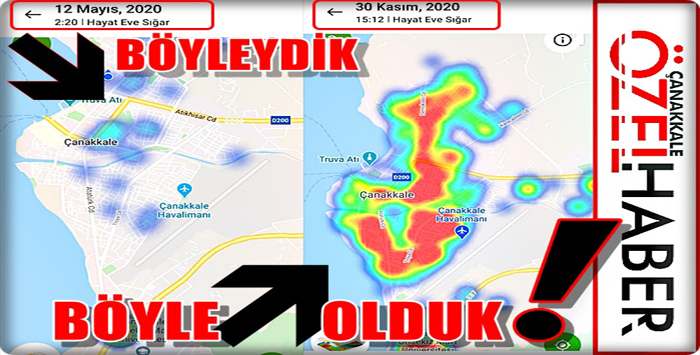 HAYATI EVE SIĞDIRAMADIK!