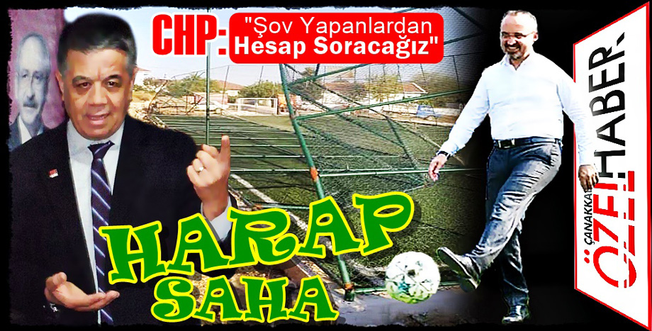 BİR YIL OLMADAN HARABE OLDU..!