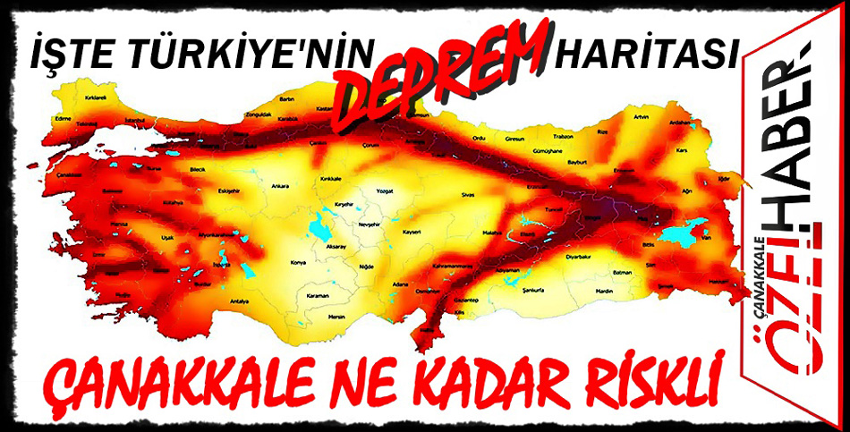 HANGİ KENT NE KADAR TEHLİKEDE..!
