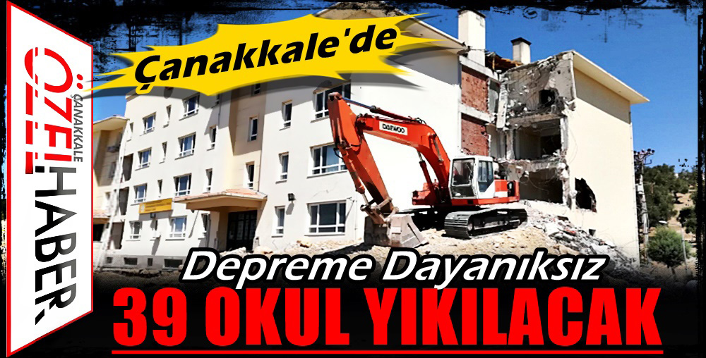 BAZI OKULLAR GÜÇLENDİRİLEREK EĞİTİME DEVAM EDECEK..!