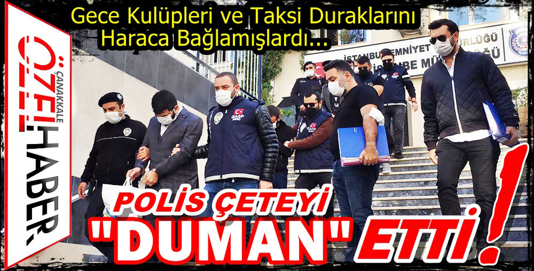 PALAYLA MEKAN BASIP HARAÇ ALMIŞLAR..!