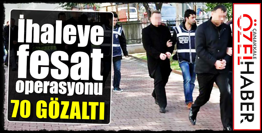 DEVLETİ DOLANDIRANLARA ŞAFAK OPERASYONU..!