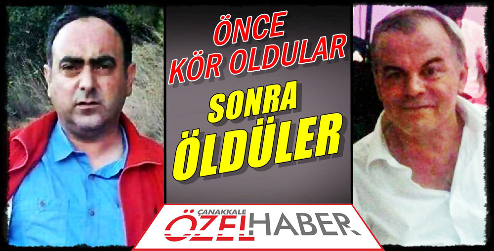 SAHTE İÇKİ ÇANAKKALE’DE 2 CAN ALDI…!