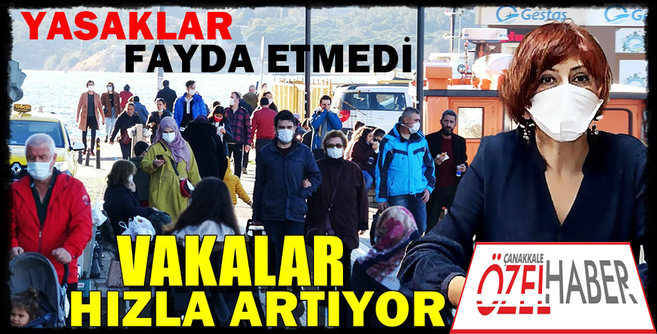 ÇANAKKALE CİDDİ SIKINTILAR ÇEKECEK…!