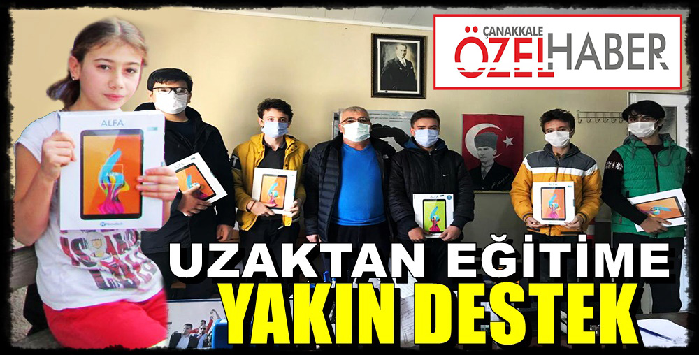 TABLETLER ETİ BAKIR A.Ş.’DEN..!