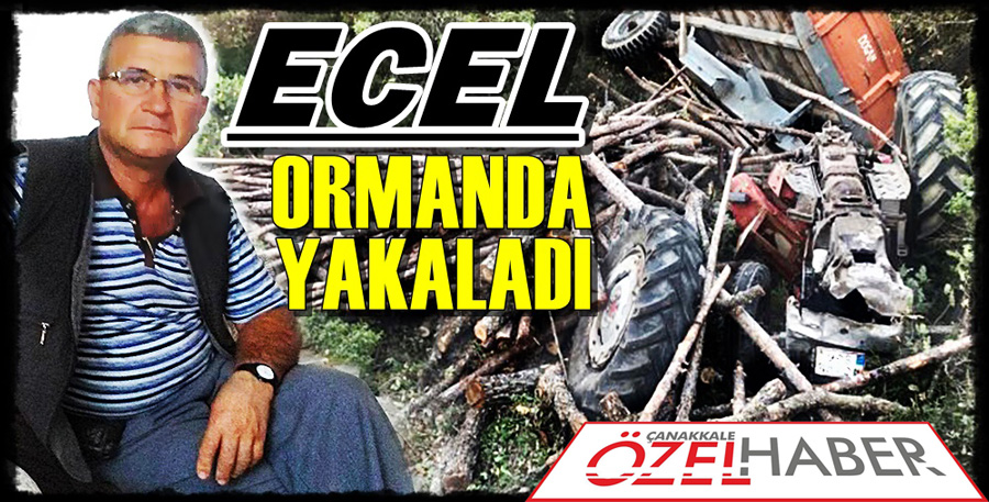 TRAKTÖRÜN ALTINDA CAN VERDİ..!