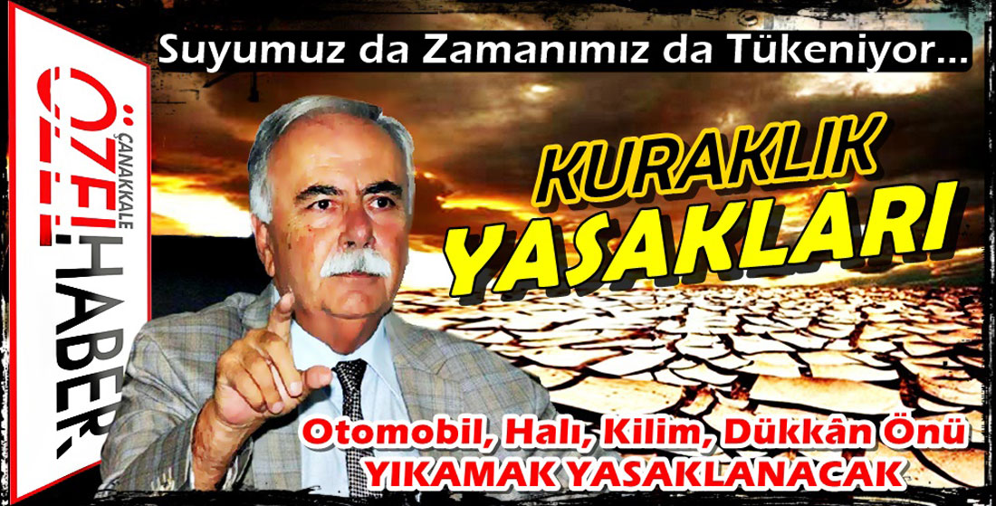 FABRİKALARIN SUYU KESİLEBİLİR..!