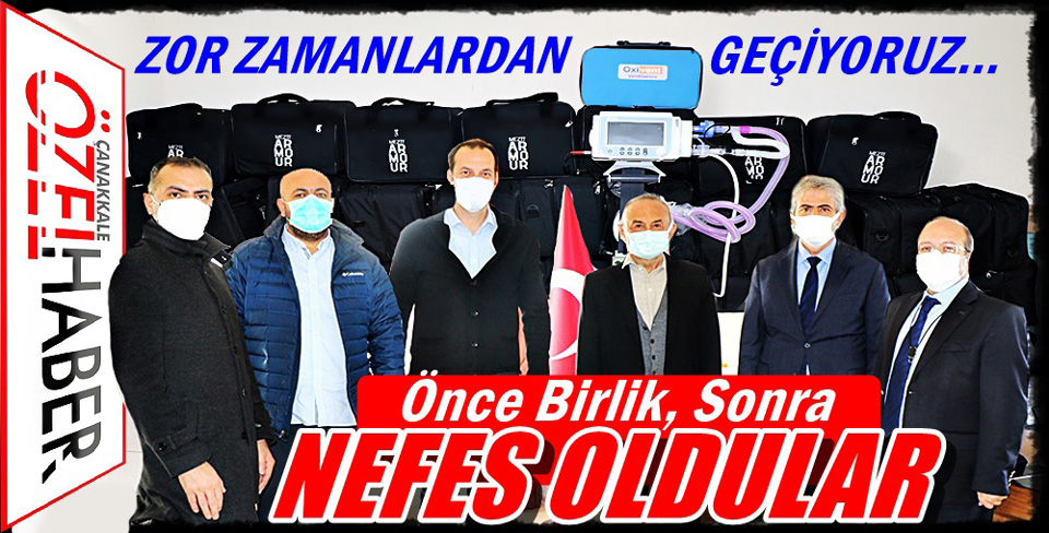 MADEN ŞİRKETLERİNDEN PANDEMİ HASTANESİNE DESTEK