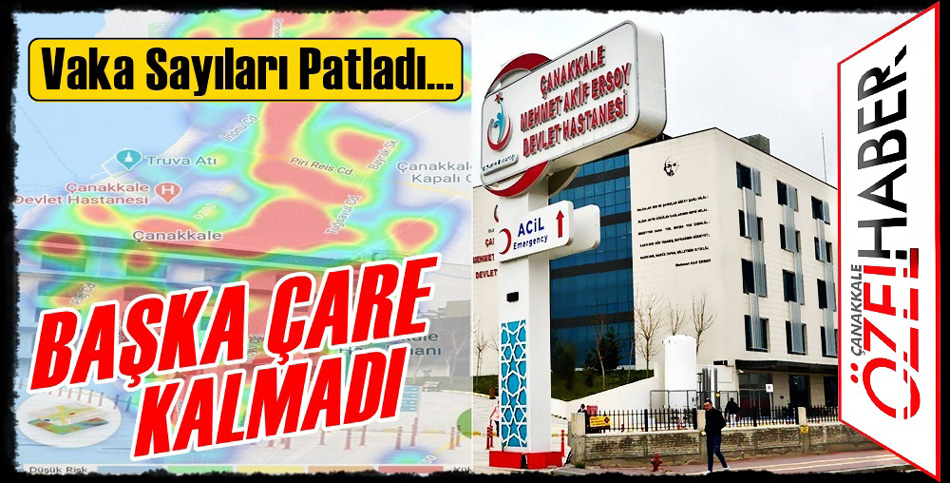 DEVLET HASTANESİ PANDEMİ HASTANESİ OLUYOR…!