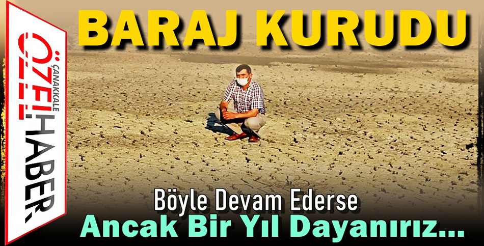 BARAJLAR ALARM VERİYOR… SU BİTİYOR..!