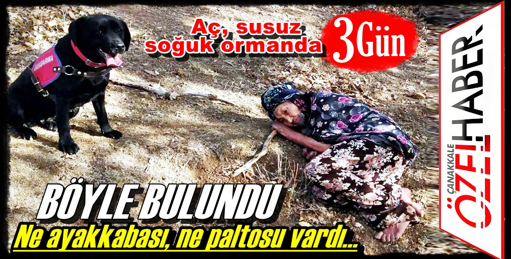 KURTULDUĞUNA KENDİSİ BİLE İNANAMADI..!