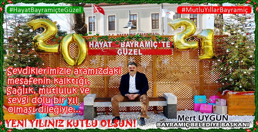 #MutluYıllarBayramiç