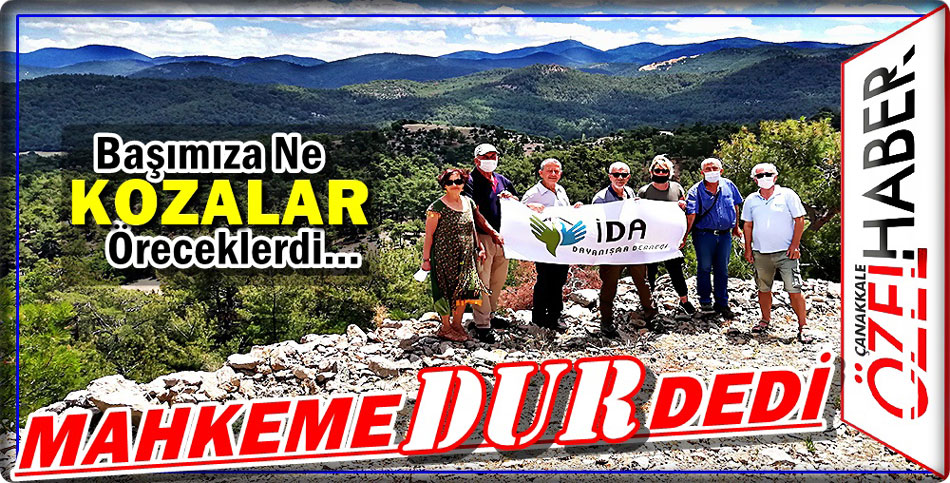 KOZA’NIN ÇED’İ İPTAL EDİLDİ..!