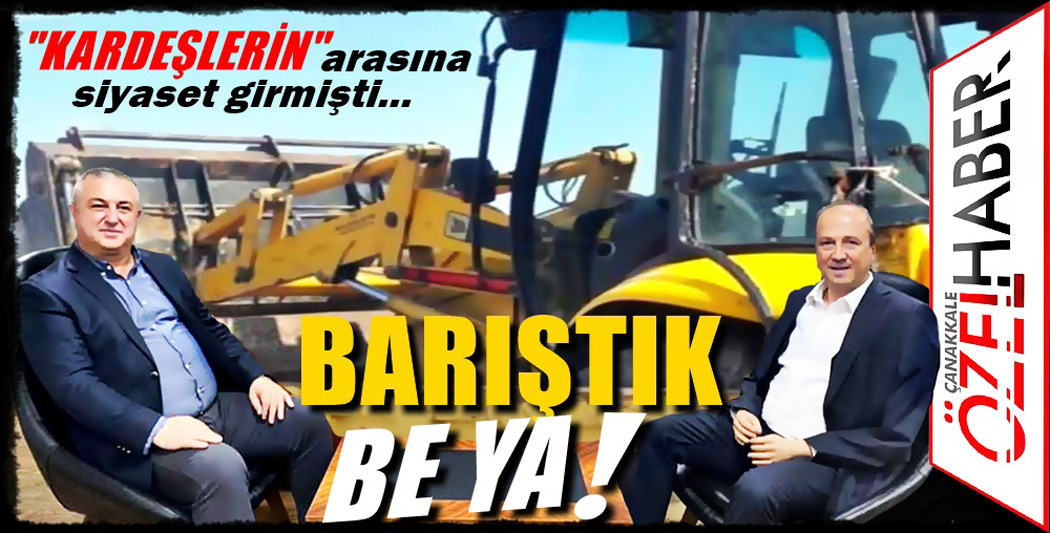 KARDEŞLERE DE BU YAKIŞIRDI..!