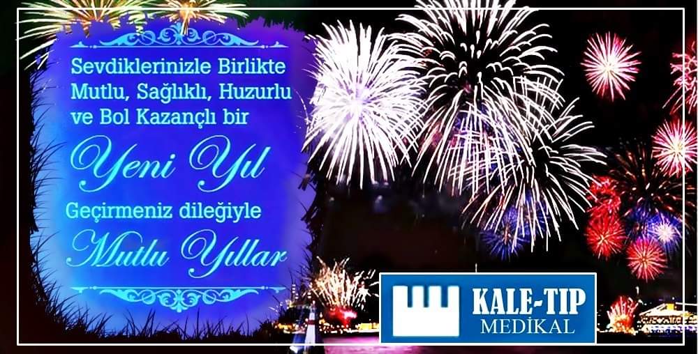 YENİ YILINIZ KUTLU OLSUN