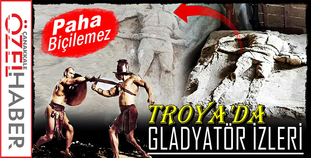 BU ESER TROYA MÜZESİNDE BİLE YOK..!