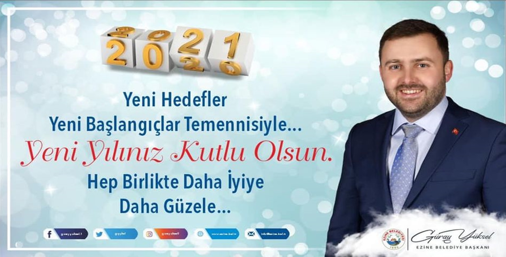 YENİ YILINIZ KUTLU OLSUN