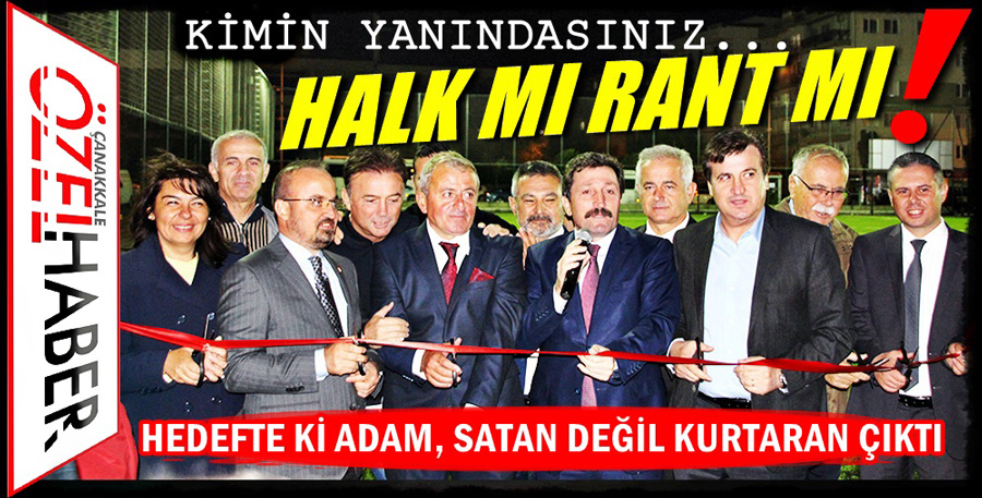 RANTA DEĞİL HATIRAYA SAHİP ÇIKIN..!
