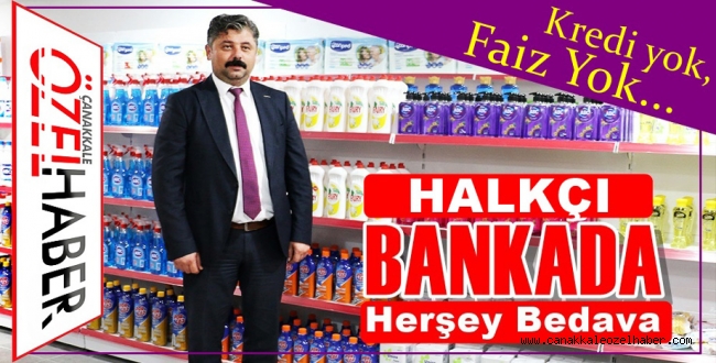 BU BANKA GARİBANIN YÜZÜNÜ GÜLDÜRECEK..!