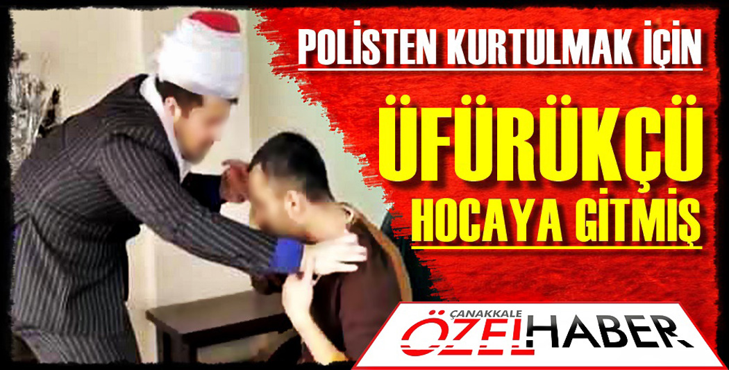 BÜYÜ DEĞİL POLİS ÇARPTI..!