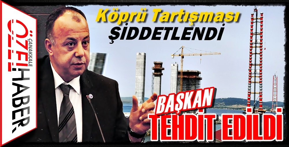 KÖPRÜ BAŞKANI KÖPÜRTTÜ…!