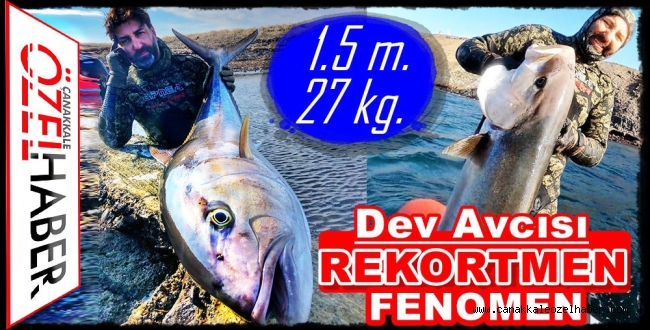 DEV AVCISI REKORTMEN FENOMEN..!