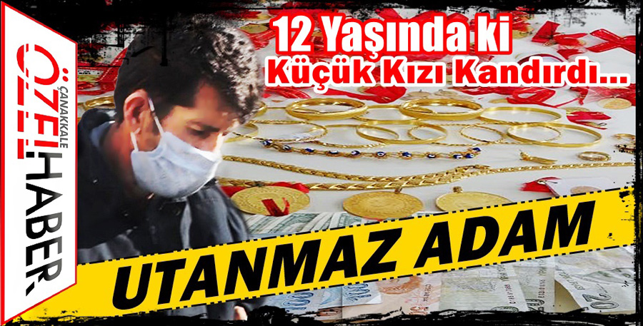 ÇOCUĞUN MASUMİYETİNDEN YARARLANDI..!