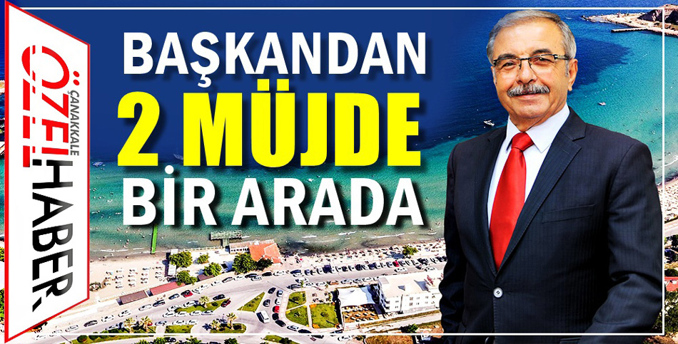 GELİBOLU’DA YÜZLER GÜLÜYOR..!